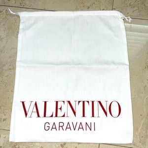 New Valentino Garavani Dust Shoe Bag